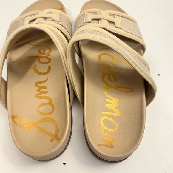 Sam Edelman ROWAN SLIDE FOOTBED SANDAL Women’s Size 9.5 US - Picture 3 of 12